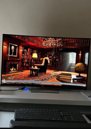 Monitor DELL S3221QS - 32.5 polegadas - tela curva 