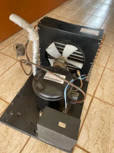 MOTOR PARA REFRIGERAÇÃO ELGIN