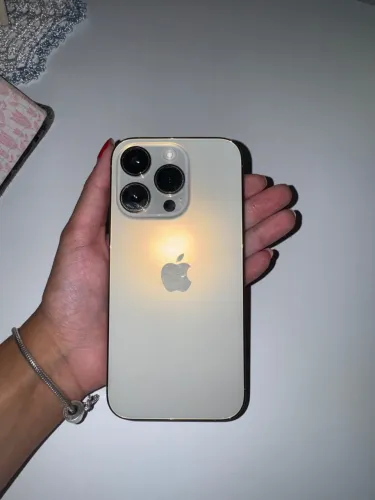 iPhone 14 Pro 256gb dourado