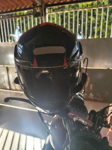 Capacete L2 SCOPE escamoteável