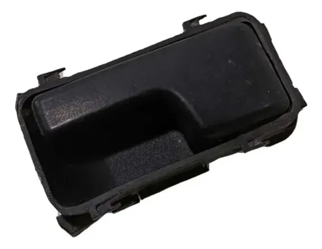 Maçaneta Interna Fiat Uno Dianteira Esquerda Fiat Uno 1996 Preto Dianteira