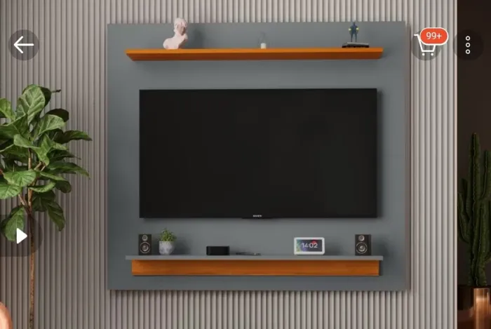 Vendo painel rack