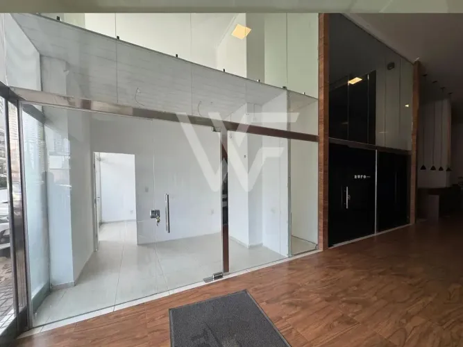 Sala Comercial 28 m2 | Interna com vitrine externa  Jardim Luna