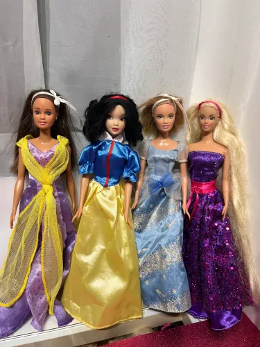 Lote princesas 