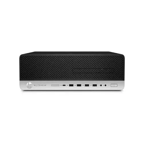 HP EliteDesk 800 G4 SFF - i3 8100 - Plataforma DDR4/NVMe