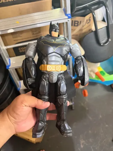 Batman 30cm mattel armadura 