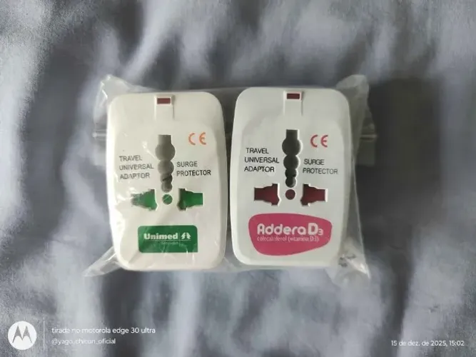 adaptador de viagem