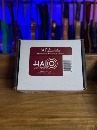Pedal Keeley Andy Timmons Dual Echo HALO