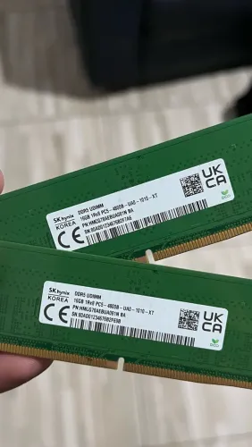 Kit 32GB (2x16GB) Memória RAM DDR5 4800MHz para Desktop