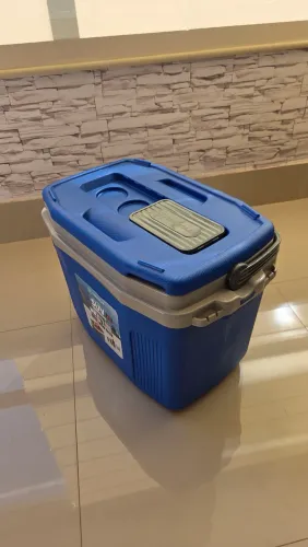 Caixa Térmica Termolar SUV 32 Litros Azul