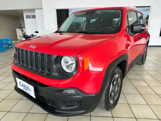 Jeep Renegade 1.8 4X2 Flex 16V Aut. 2018