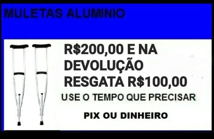 MULETAS LOCAÇÃO