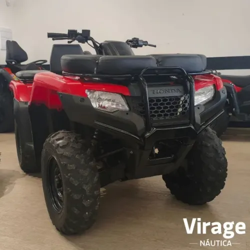 Quadriciclo Honda FourTrax 420 4x4 2014 Vermelho