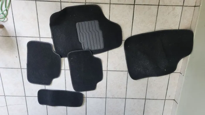 Tapete de carpete para mobi