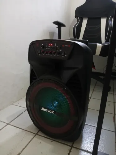 amplificador bluetooth Amvox 380W VIPER