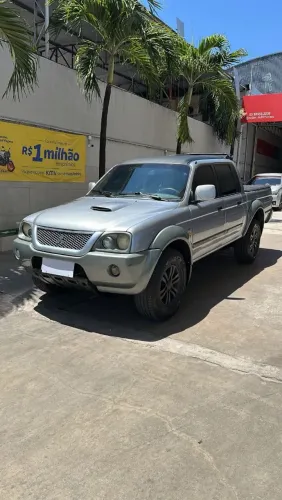 Mitsubishi L200 Outdoor GLS 2.5 4X4 CD TDI Diesel 2007