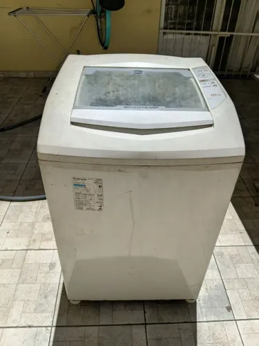 Máquina de lavar Brastemp 10kg para retirada de peças