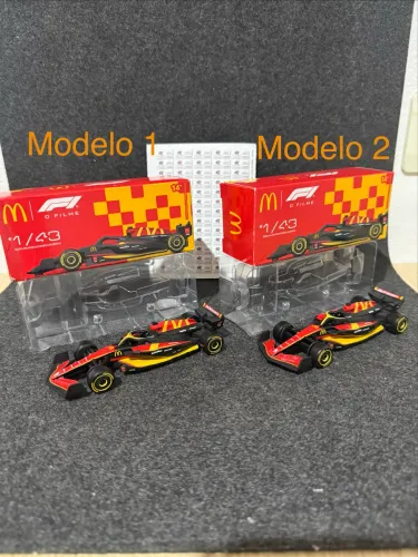 F1 Mc Donalds - versão vermelha