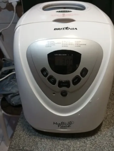 Panificadora Maquina de pão bolo e massas 127 Volts revisada CORREIA NOVA