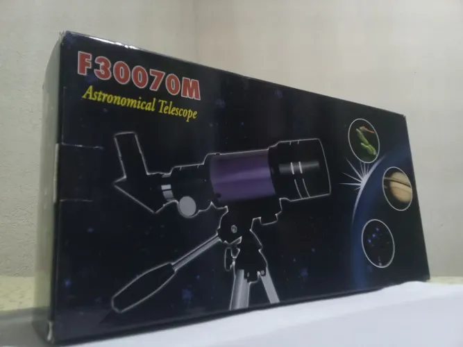 Telescópio 70mm