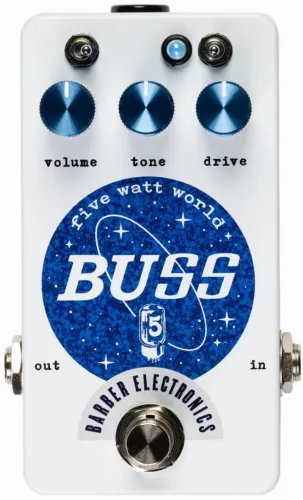 Pedal Barber Electronics Five Watt World Buss