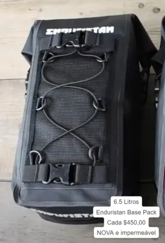 Bolsa para moto Enduristan Base Pack de 6.5 litros