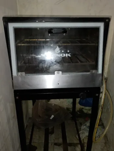 Forno industrial