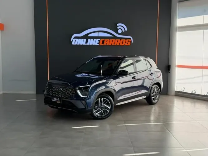 Hyundai Creta N Line 1.0 TB 12V Flex Aut. 2025