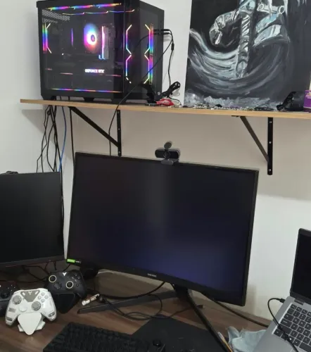 Monitor Samsung Odyssey G7 27', 240hz, HDR600, Tela curva, painel VA
