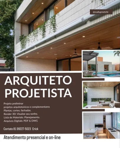 Arquiteto projetista