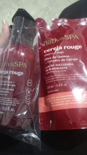 Refil hidratante nativa spa