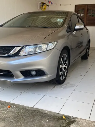 Honda Civic Sedan LXR 2.0 Flexone 16V Aut. 4P 2015