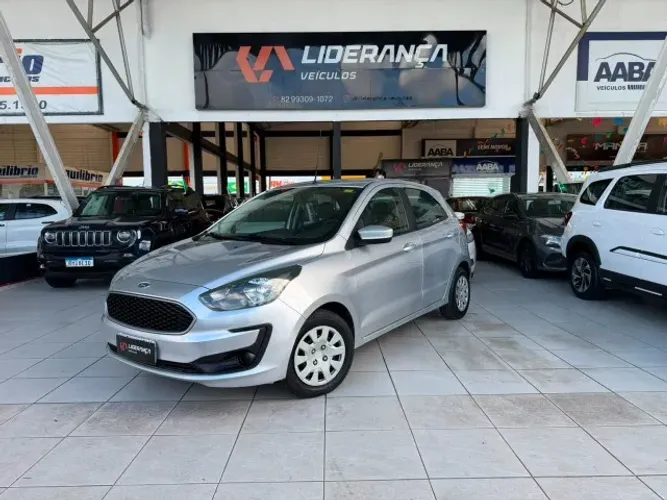 Ford KA 1.0 Se/se Plus Tivct Flex 5P 2019