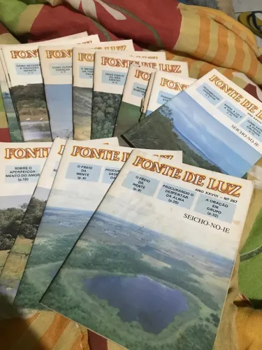 Coleção 15 seicho Pra ficar rico e ter saude auto ajuda filosofia 1992