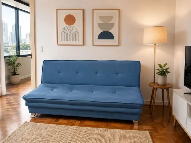 Sofá Cama - ENTREGO