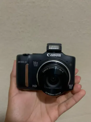 Câmera Digital Canon PowerShot sx160is, 16.4 Mega pixels em perfeito estado!
