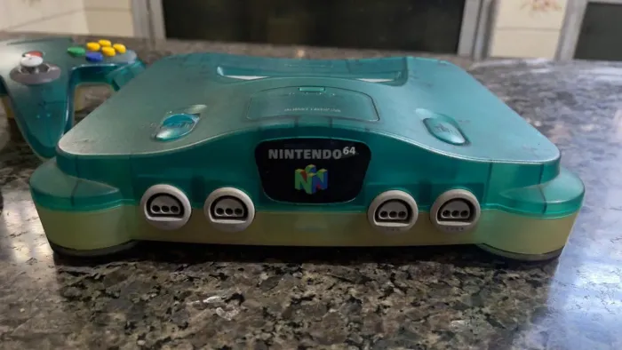 Nintendo 64 Ice BLUE