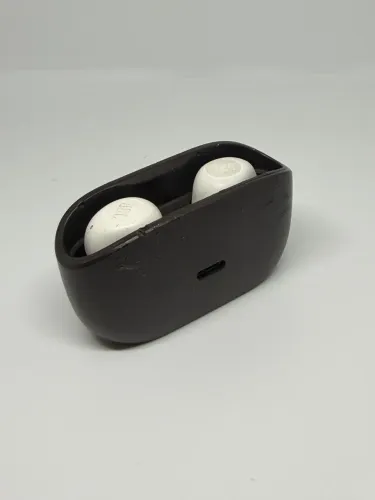 Caixa carregadora wave buds preta
