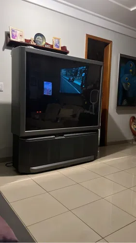 Tv Sony crt 60 polegadas