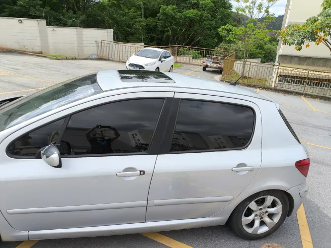 Peugeot 307 Feline/griff/premi. 2.0 Flex 5P Aut. 2008