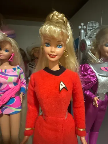 Barbie Star Trek