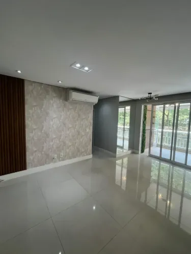 Apartamento para locação Paisagem Tamboré, 94m² com 3 dormitórios sendo 1 suíte, 2 vagas