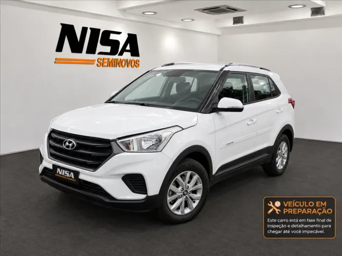 Hyundai Creta Action 1.6 16V Flex AUT 2021