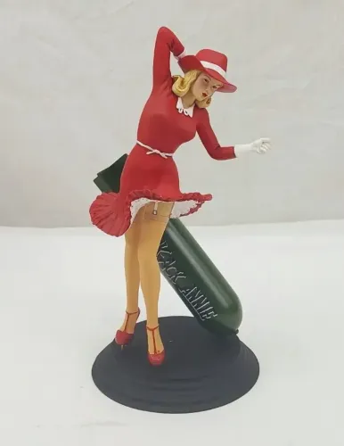 Flight Plan Collectibles On The Nose - Boneca Ack Ack Annie