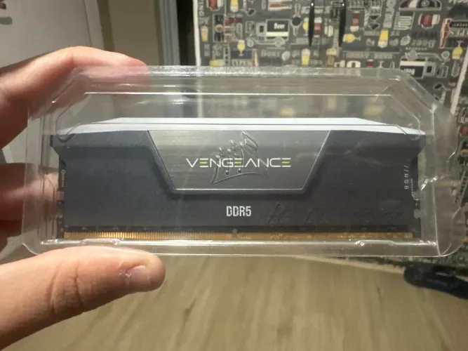 Memória Ram Corsair Vengeancer RGB DDR5 32 Gb Cl 36