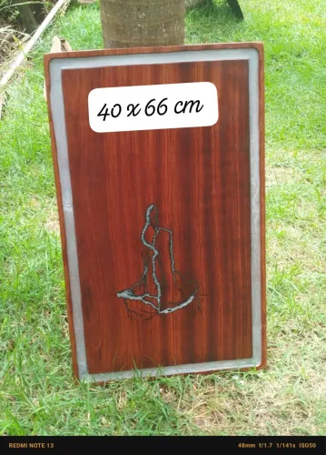 TÁBUA ARTESANAL DE MADEIRA À VENDA