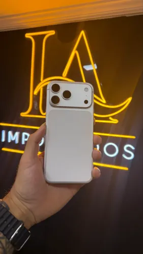 Iphone 17 pro max 256gb (semi novo)