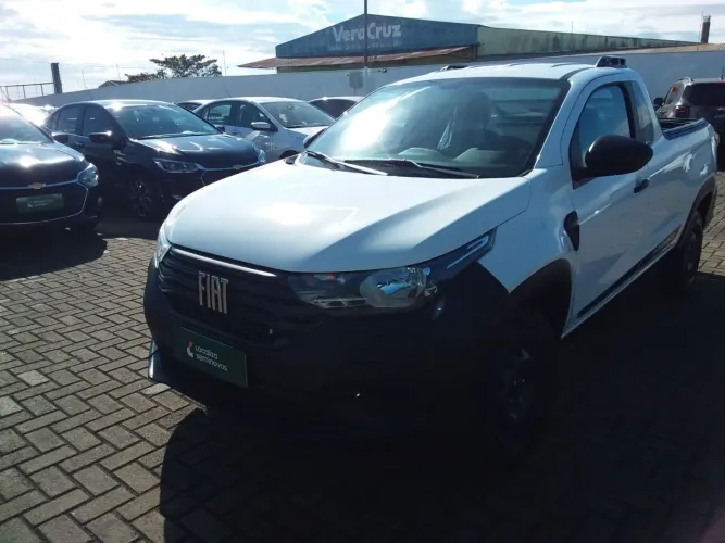 Fiat Strada Endurance 1.4 Flex 8V C 2022