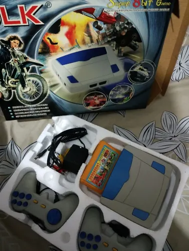 Super 8bit Game DLK retrô na caixa novo faço Olx pay