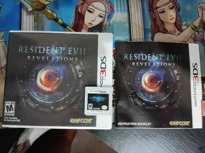 RESIDENT EVIL REVELATIONS ORIGINAL - NINTENDO 3DS